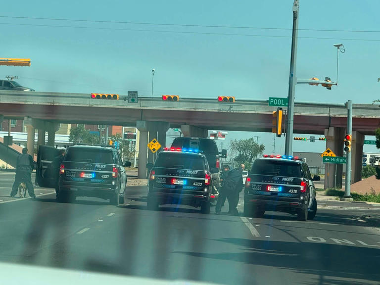 Suspect arrested after stolen car involved in Odessa