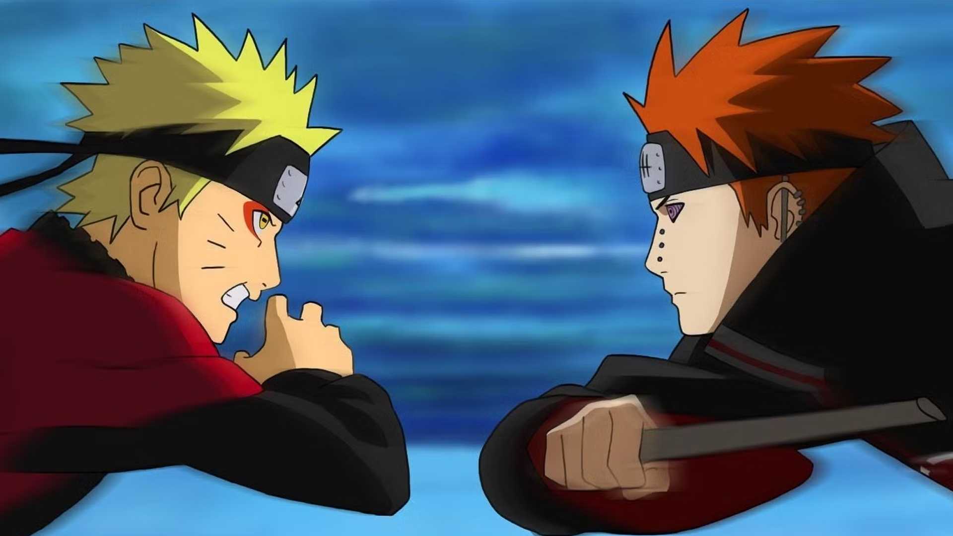 Naruto vs Pain
