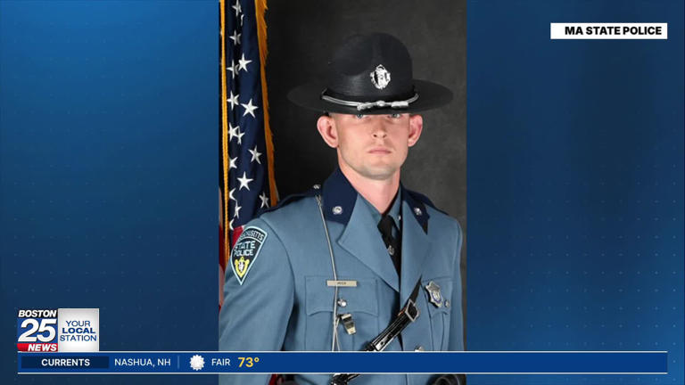 Massachusetts State Police trooper killed in motorcycle crash