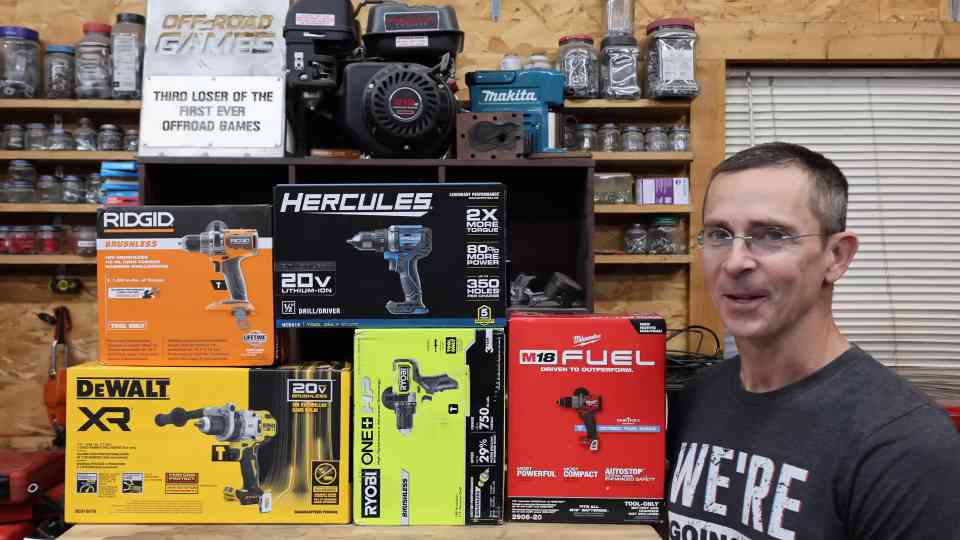 This video shows the best hammer drill he’s ever tested