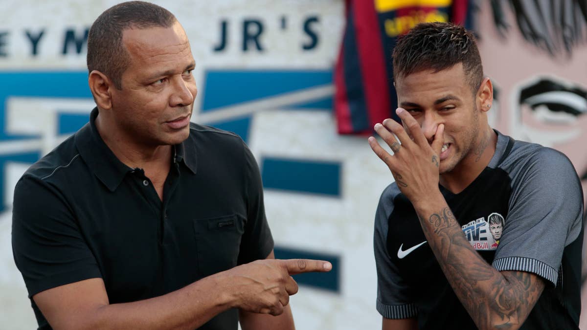 Discover how Neymar's father built a $450M business empire around his son