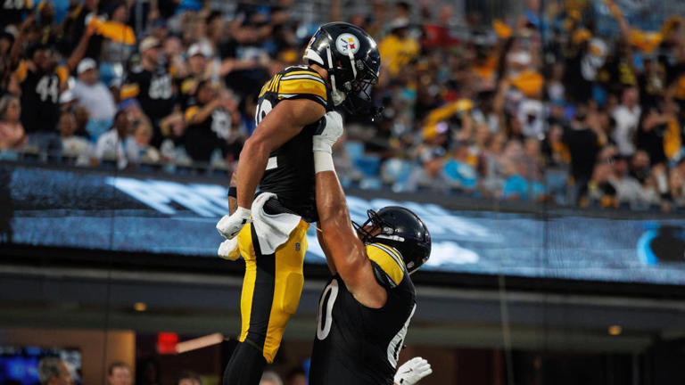Steelers' Dylan Cook isn't changing approach despite right tackle ...