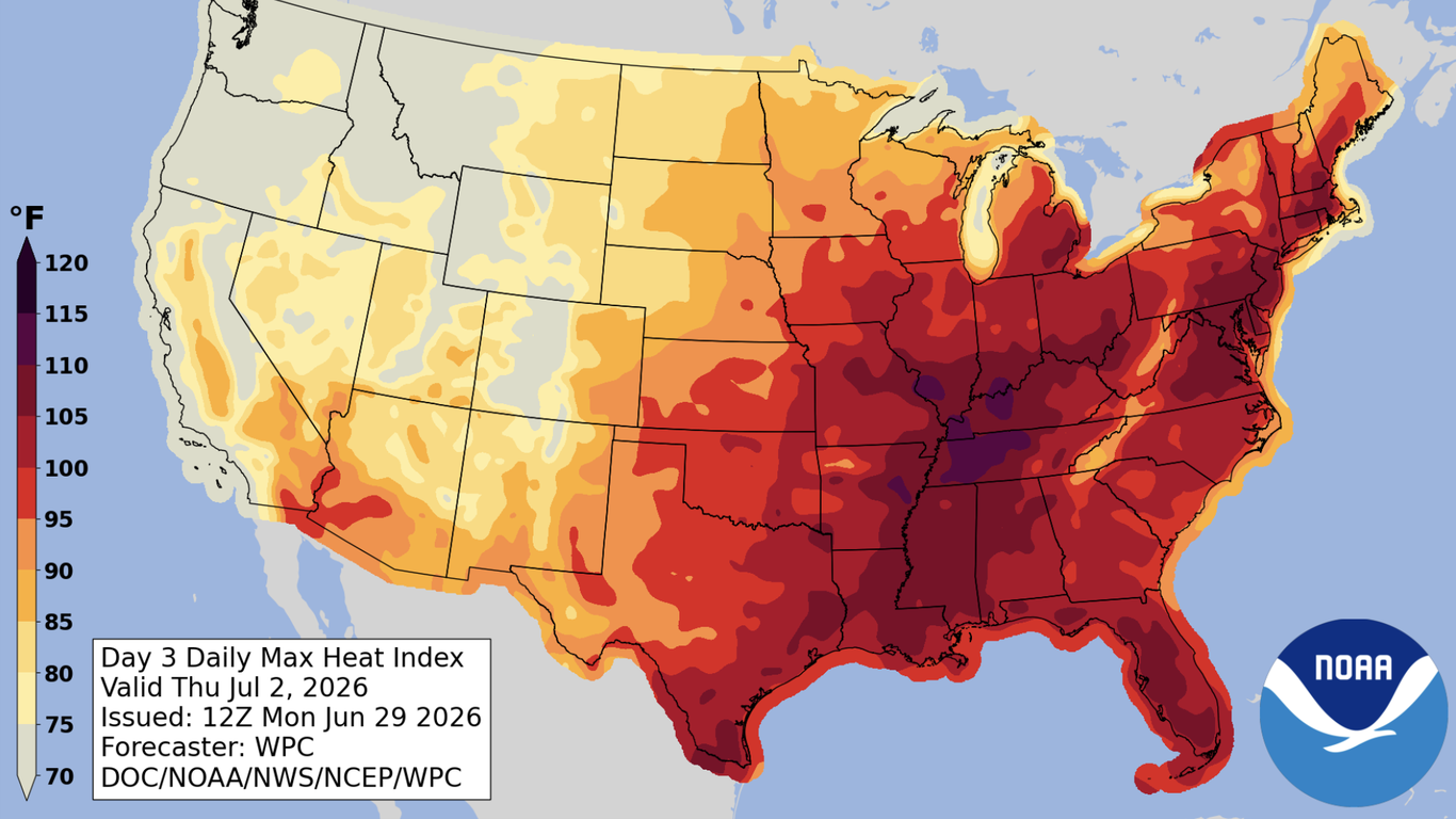 A dangerous heat wave rolls into Mass. this week