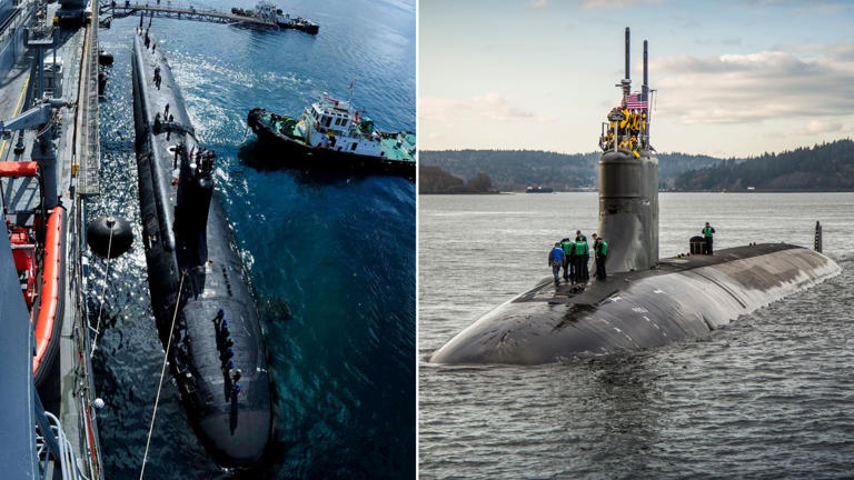 Virginia-class vs Seawolf-class: Comparing two submarines of the same ...