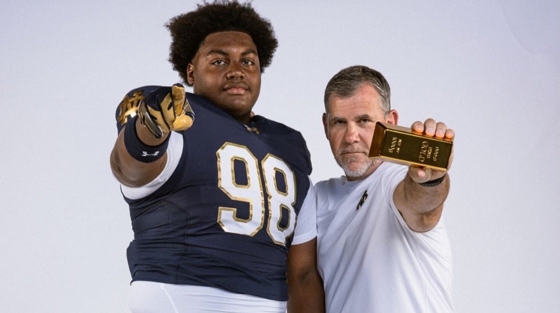 Notre Dame or Oregon? 2027 4-star defensive tackle Braden Parks is set to announce his commitment on Thursday