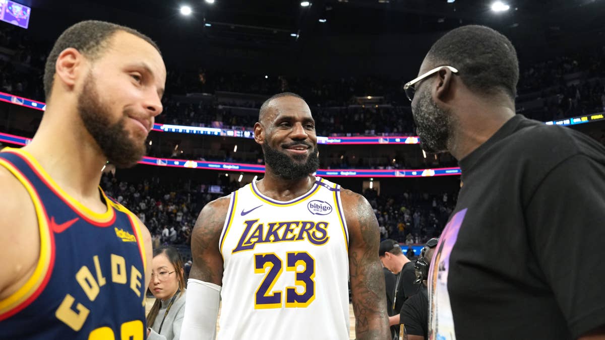 Warriors’ LeBron James plan revealed as Draymond Green rejects player ...