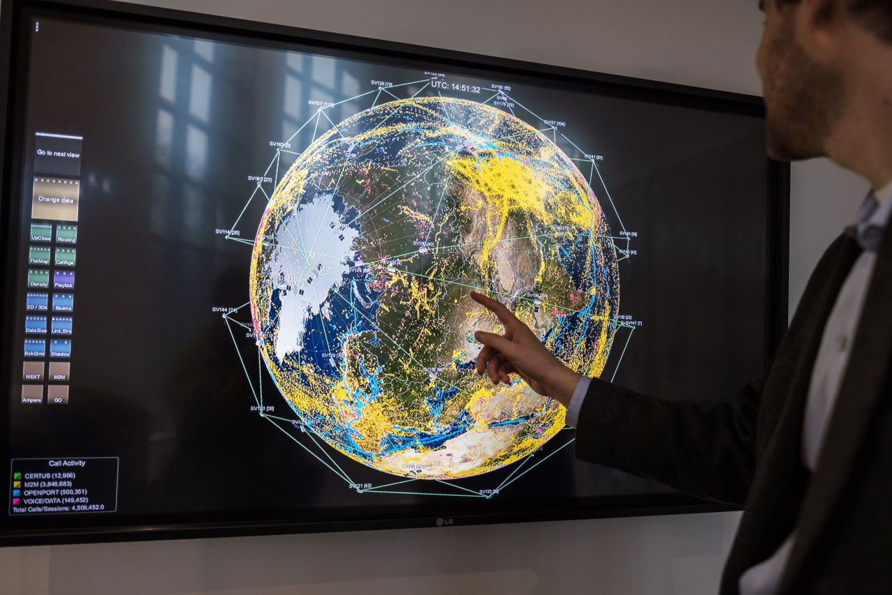 Rocket Lab buys satellite operator Iridium in bid to challenge SpaceX