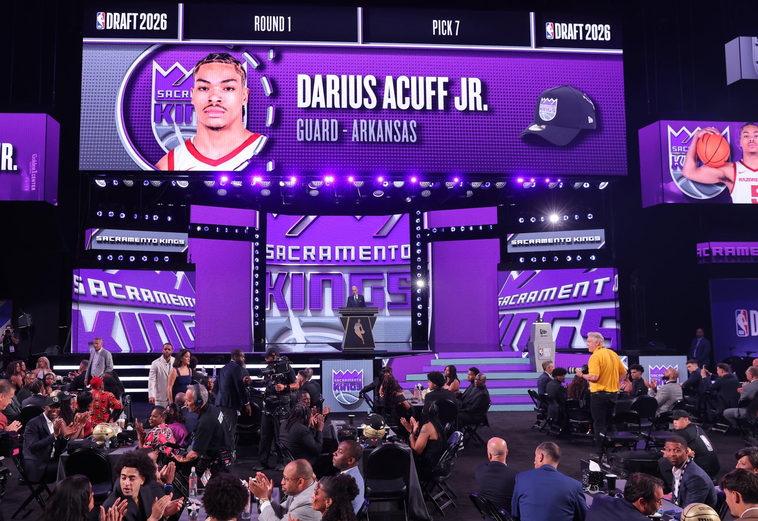 Sacramento Kings’ Darius Acuff Jr. draws NBA comparison to future Hall