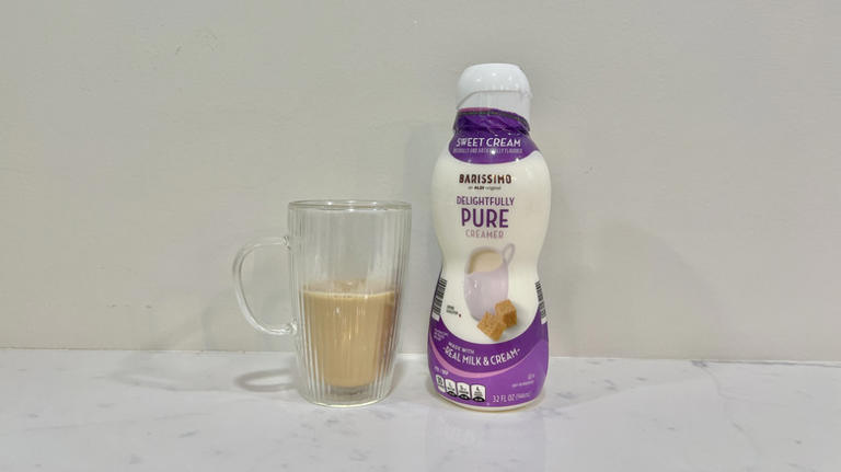 This classic coffee creamer flavor is the best in Aldi's lineup, hands down
