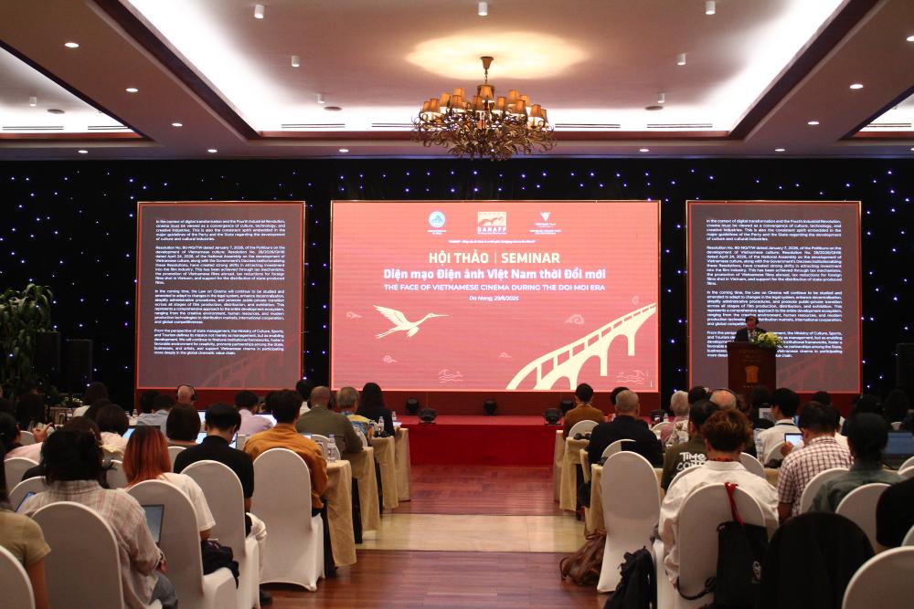 Liên hoan phim châu Á Đà Nẵng nhìn lại chặng đường đổi mới của điện ảnh Việt Nam
