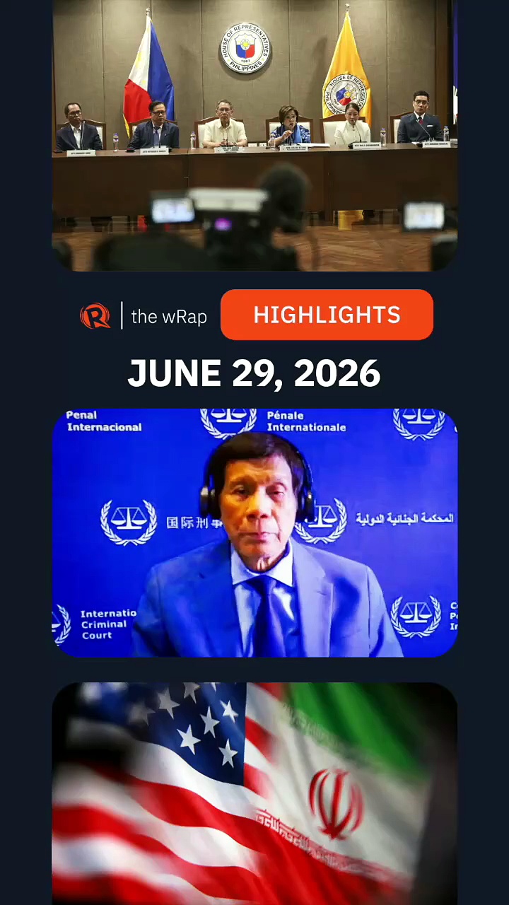 Today’s headlines: Sara Duterte, Rodrigo Duterte, US-Iran war | The ...