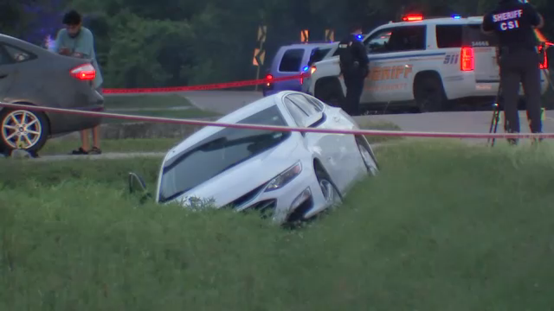 Man killed, another injured in northwest Harris County shooting, HCSO says