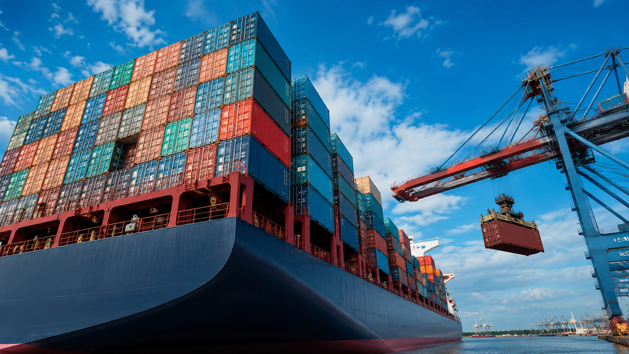 How a single twisted pin keeps thousands of containers from sliding off ...