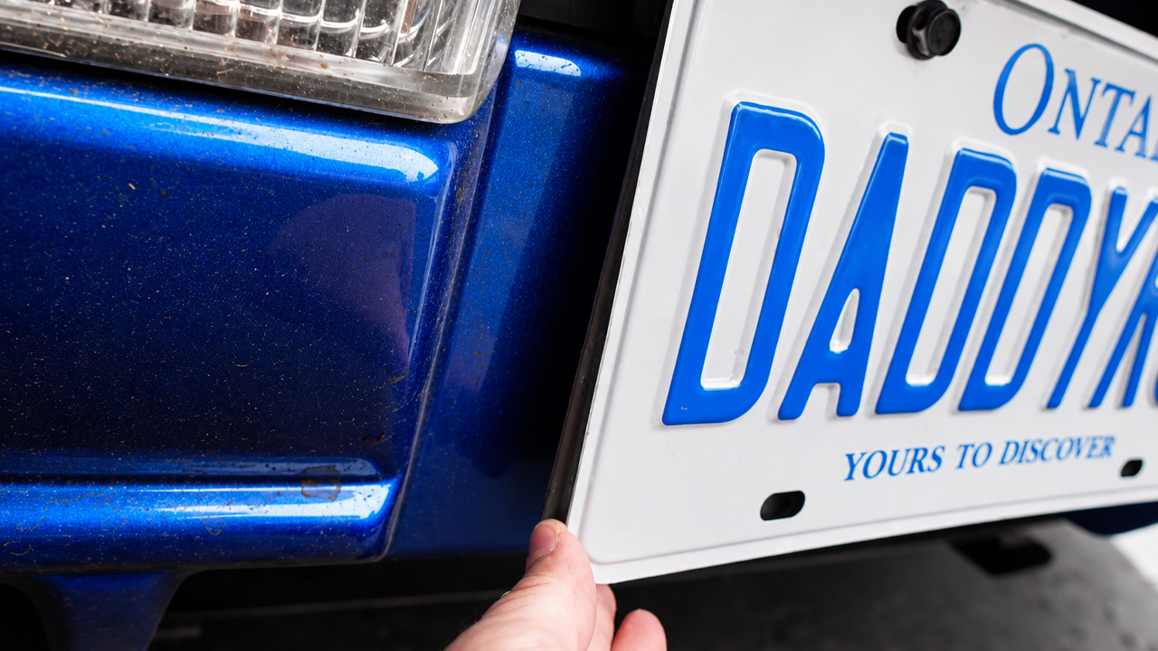 Supercar owners pulling hilarious license plate pranks on each other