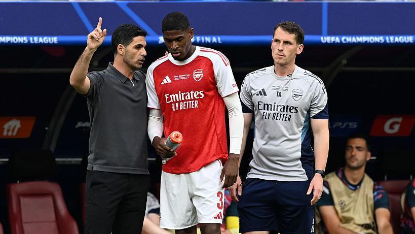 Arsenal head of sports science performance departs
