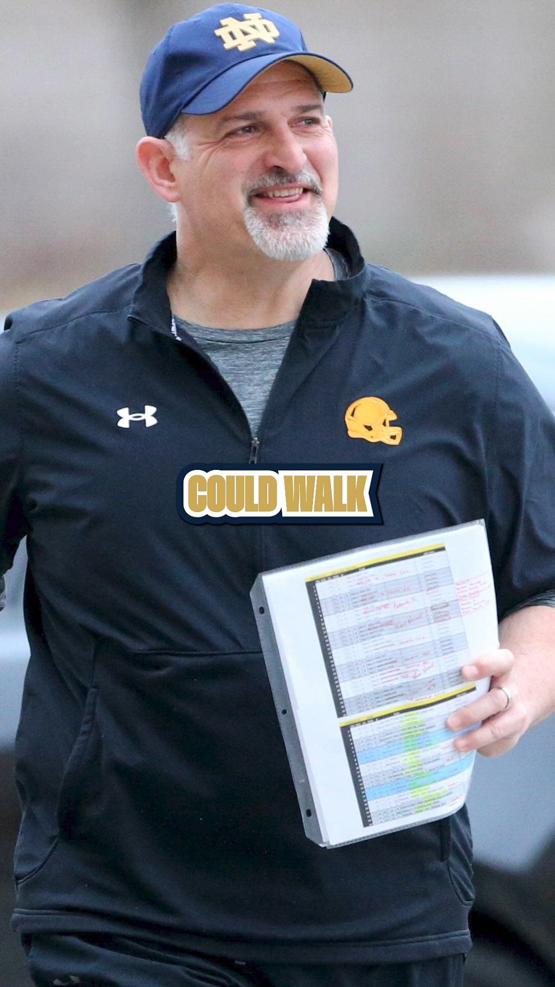 Joe Rudolph has had a huge impact on the Notre Dame Fighting Irish ...