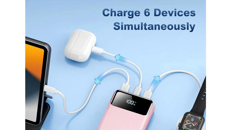Walmart's $200 portable power bank charger is now $28 and works ...