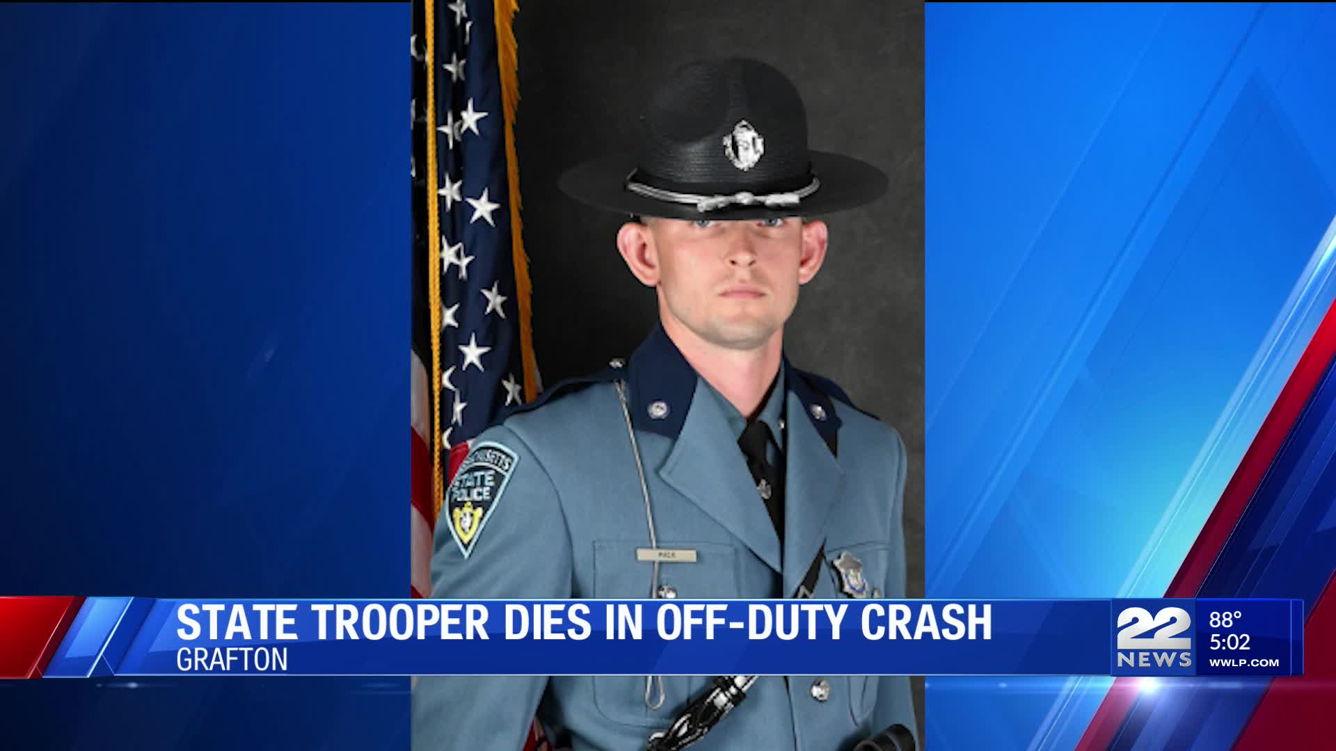 Off-duty motorcycle crash claims life of Trooper Jacob Mick