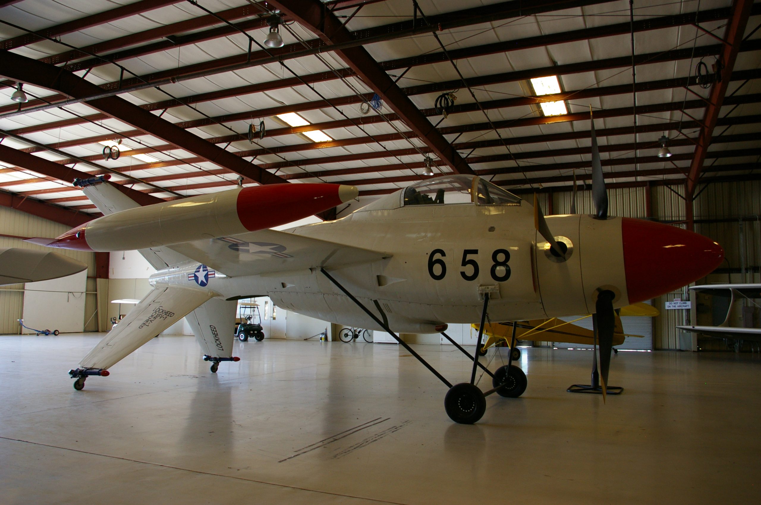 Grounded dreams: Lockheed XFV – the vertical fighter killed by engine ...