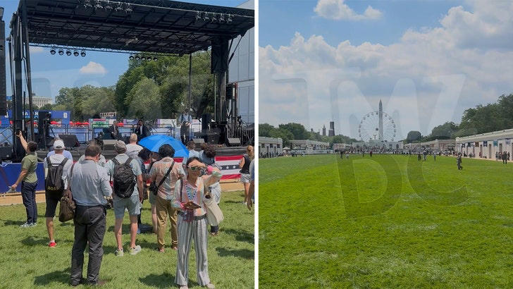 Dr. Oz says Great American State Fair crowd is huge, but camera pan ...