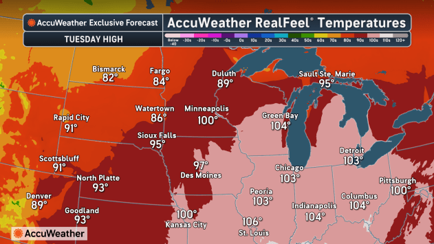 Fourth of July week furnace: Dangerous heat dome for 250 million people