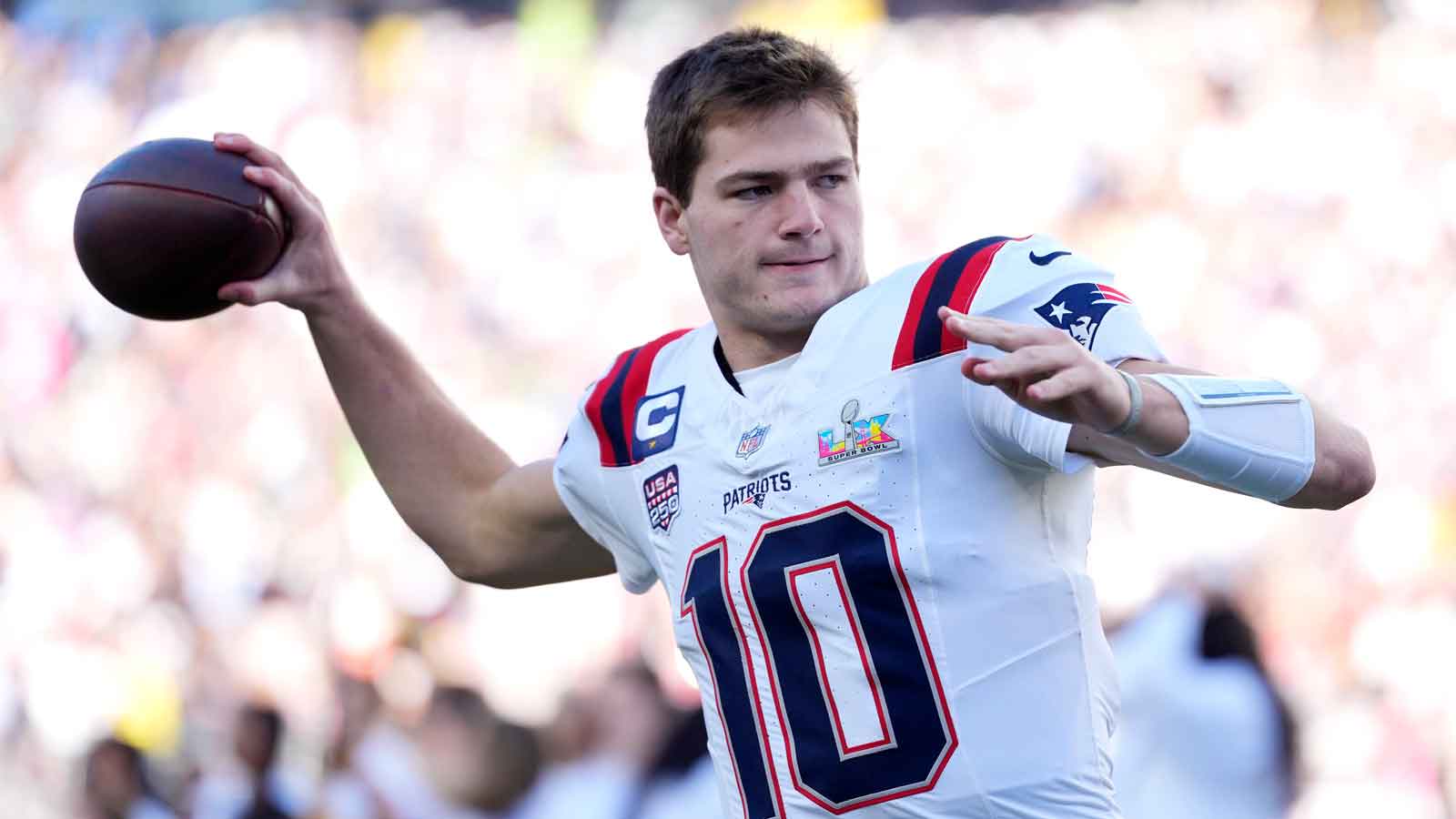 Patriots’ Drake Maye hype off charts to start season as he looks to ...