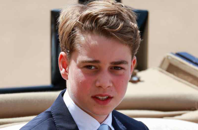 Prince George is growing up fast—he’s almost as tall as Kate!