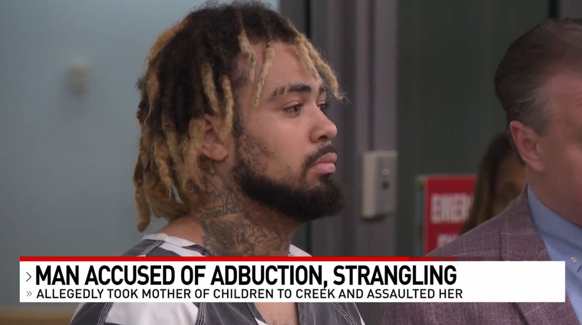 'Nobody will hear you': Man forced mother of his 2 kids into vehicle ...