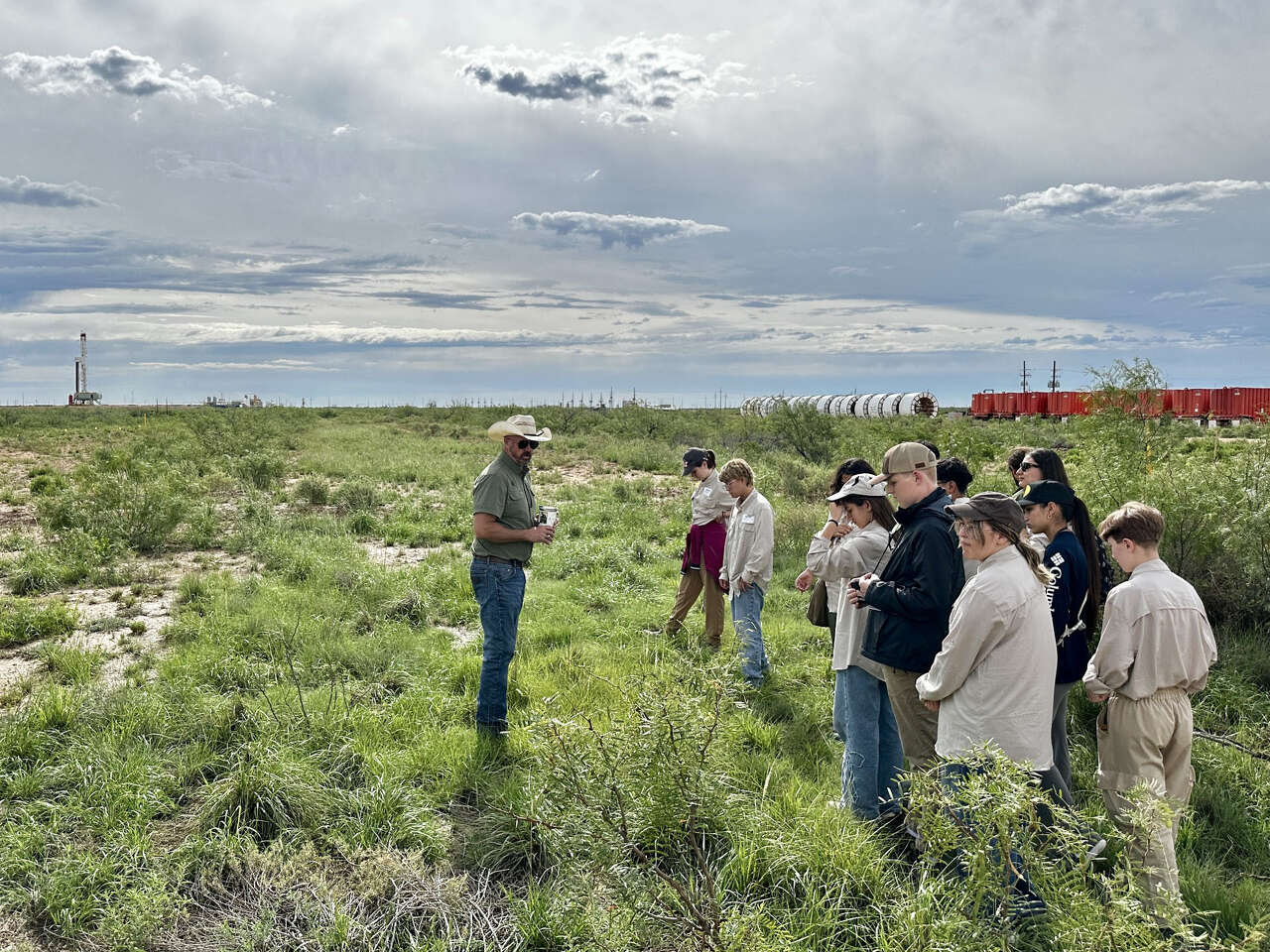 ConocoPhillips hosts Conservation Job Corps tour at Quail Ranch in ...
