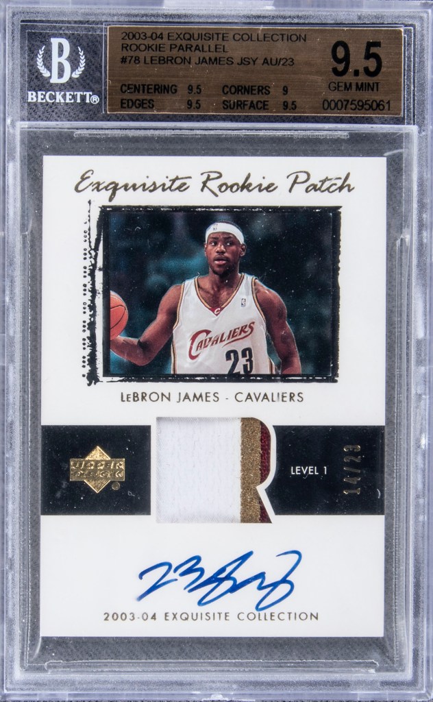 Shohei Ohtani, LeBron James cards smash records in monster auction ...