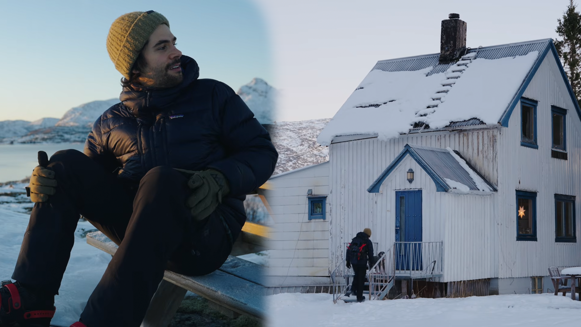 My cozy morning routine in Norway's wilderness