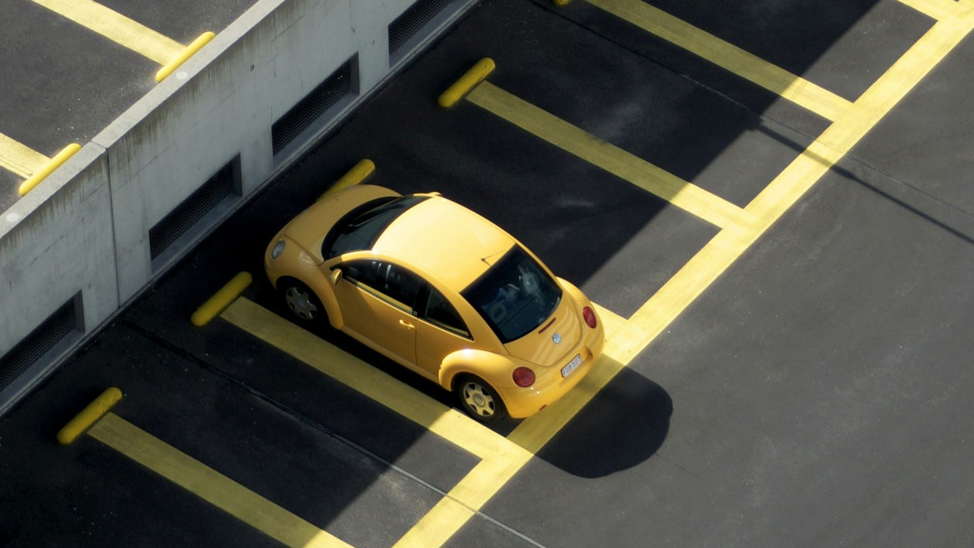20 mistakes you should never make in a parking garage
