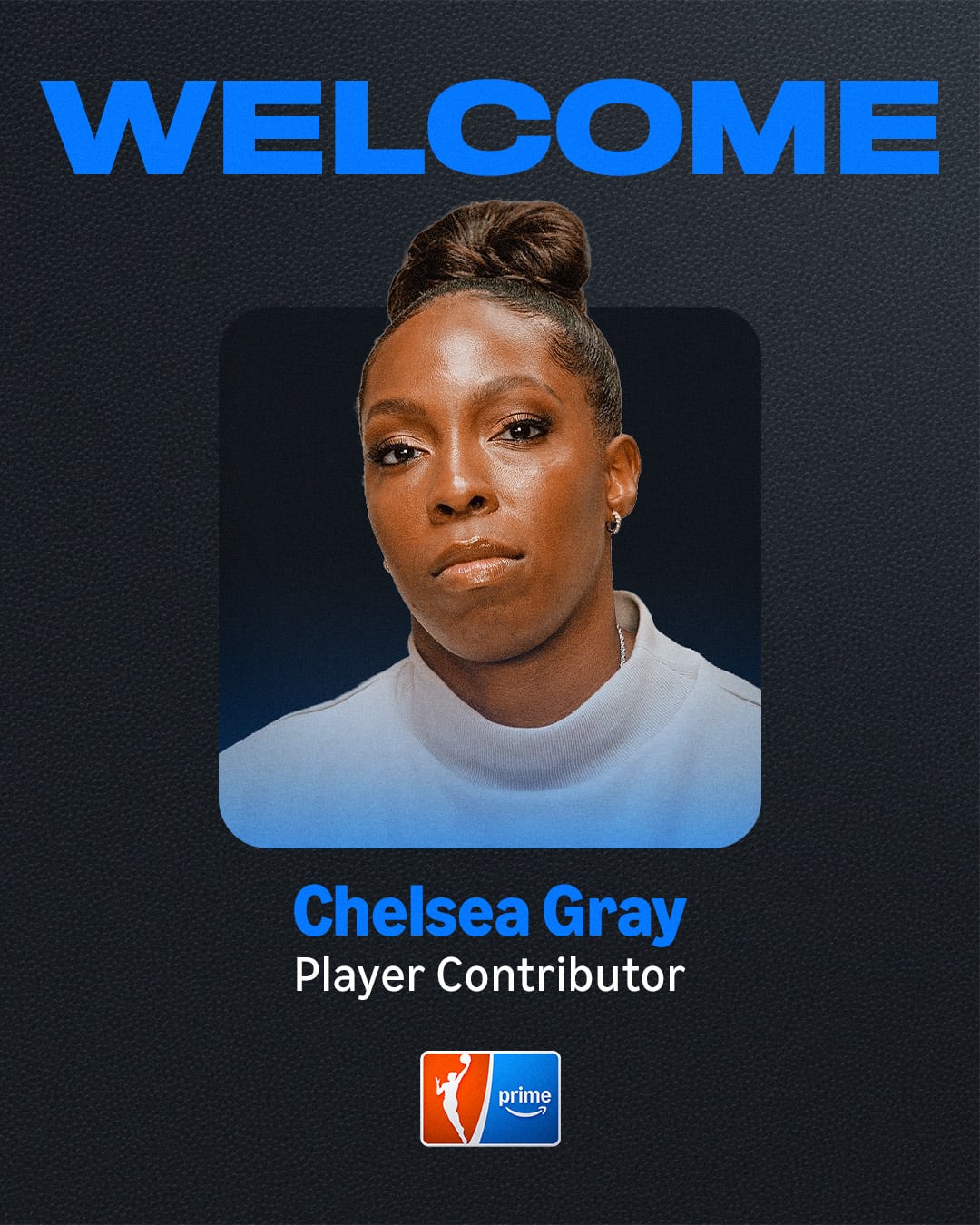 Chelsea Gray to join Prime Video’s WNBA coverage as player contributor