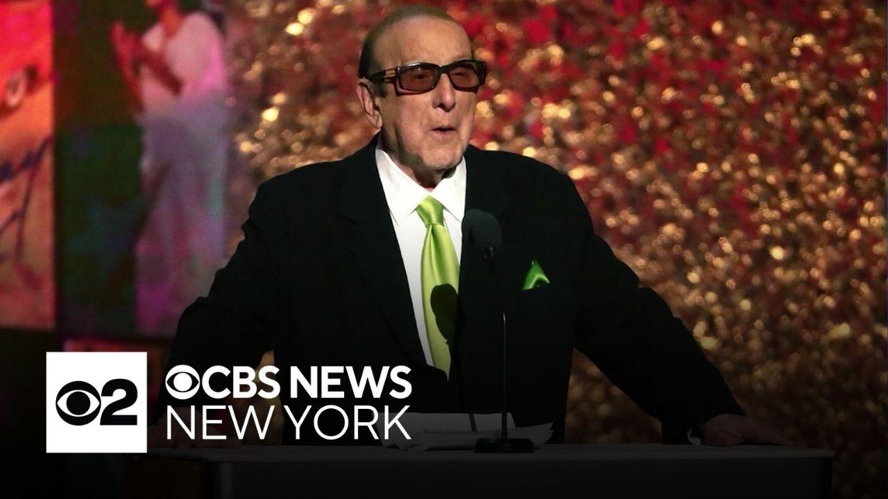 Music icons pay tribute at Clive Davis' funeral in New York City