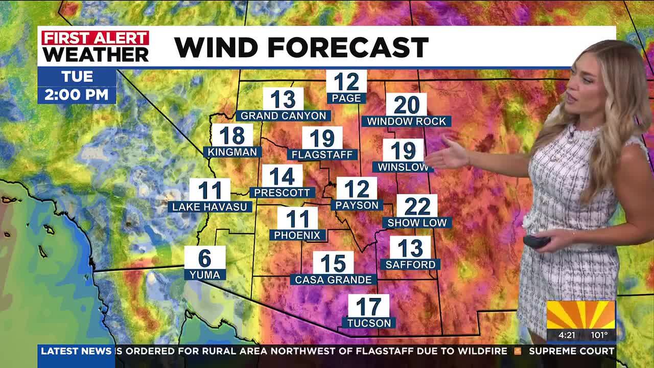 Smoke from Pocket Fire impacts Flagstaff; ozone alert issued through ...