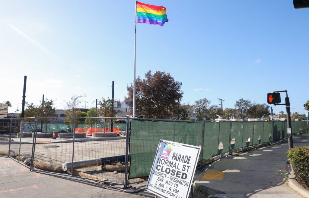 City to miss July target to finish Pride Promenade; completion of ...
