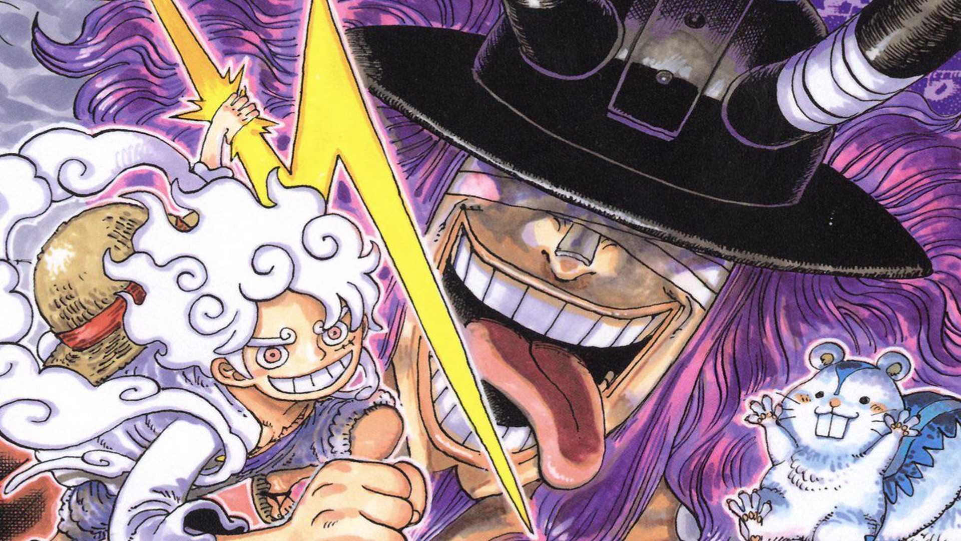 One Piece volume 115