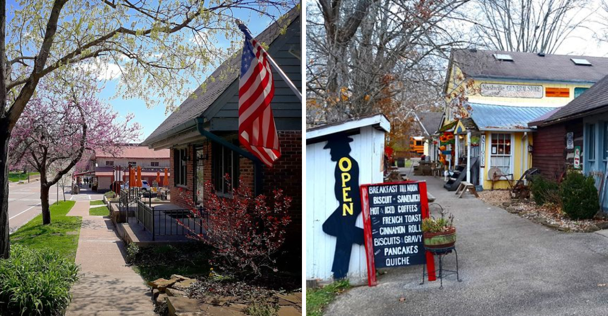 This historic Indiana town keeps wild bluegrass nights, backroad charm ...