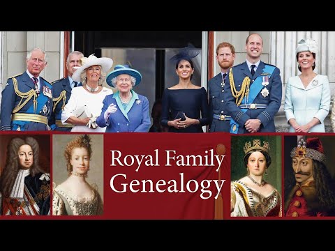 The German roots of the British royal family
