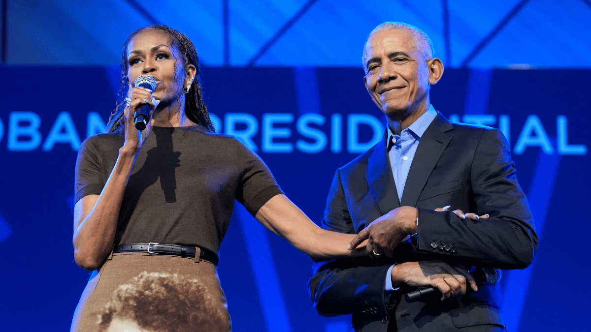Michelle Obama offers 'very narrow definition' of masculinity as she ...