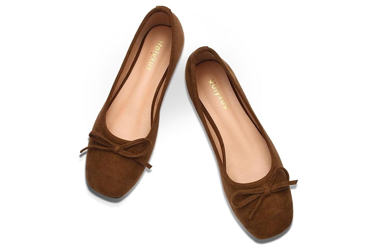 Volyxus Women's Ballet Flats