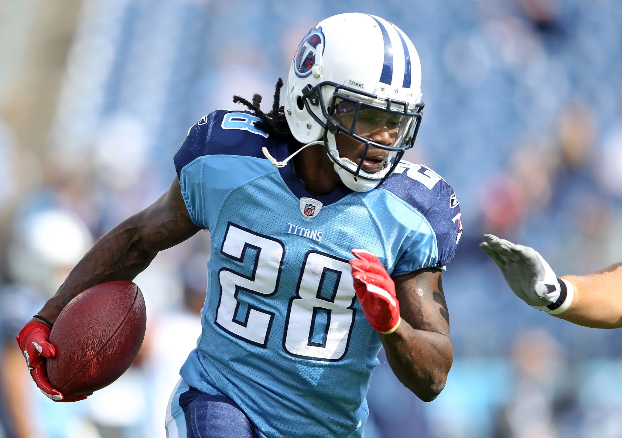 Former Tennessee Titans star Chris Johnson diagnosed with ALS