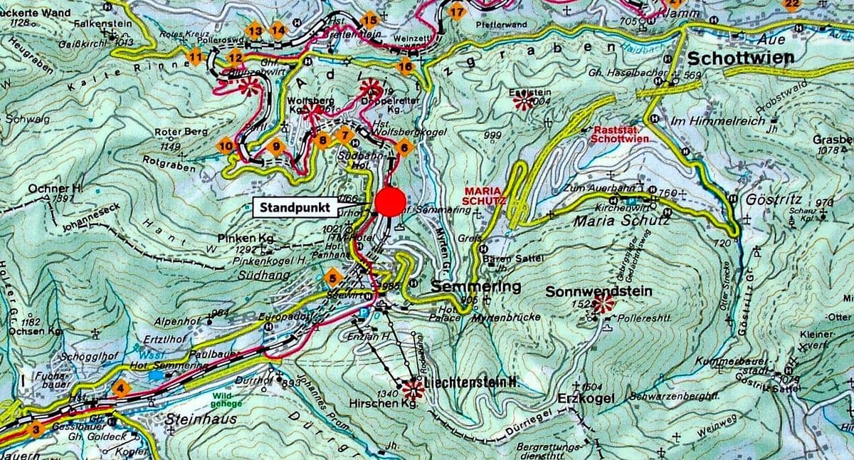 5 Fakta Menarik Jalur Kereta Semmering, Pionir Pegunungan Dunia 5
