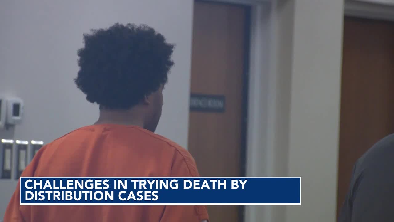 Death by distribtion trial begins for man accused of selling fentanyl ...