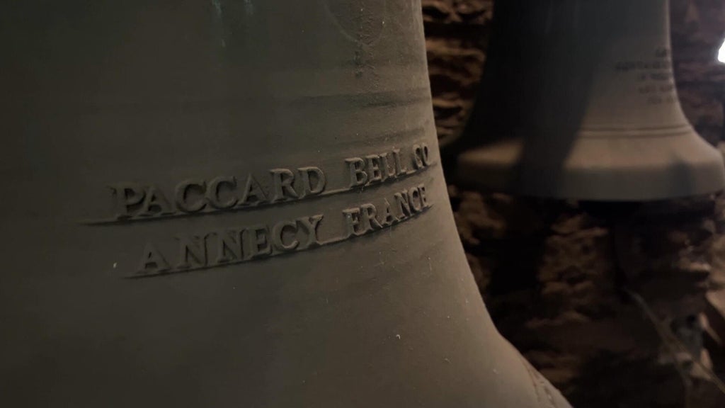 50 years older than Liberty Bell, Christ Church bells will ring in ...