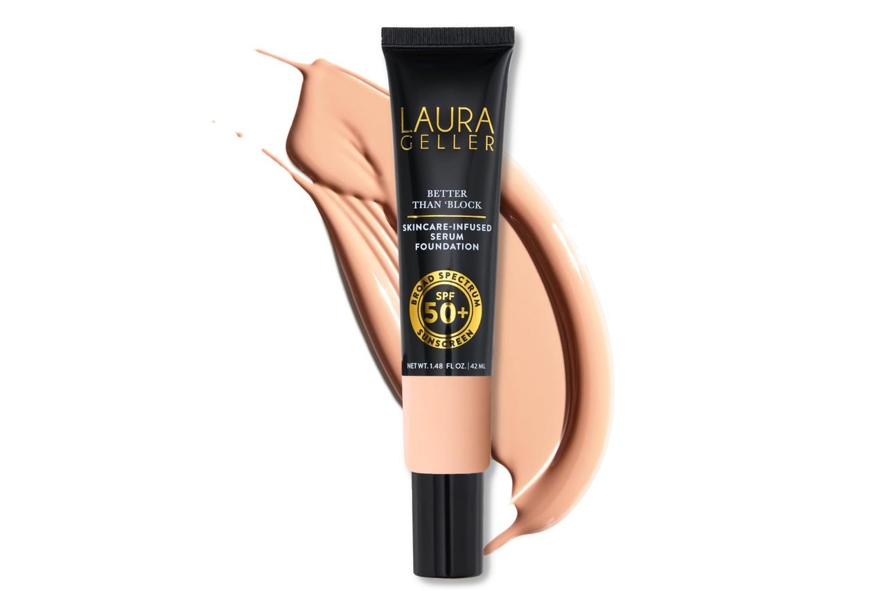 LAURA GELLER NEW YORK Better Than ‘Block Skincare-Infused Serum Foundation Fair