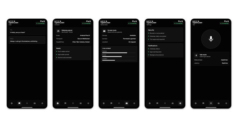 There's now an OpenClaw app for iOS and Android phones