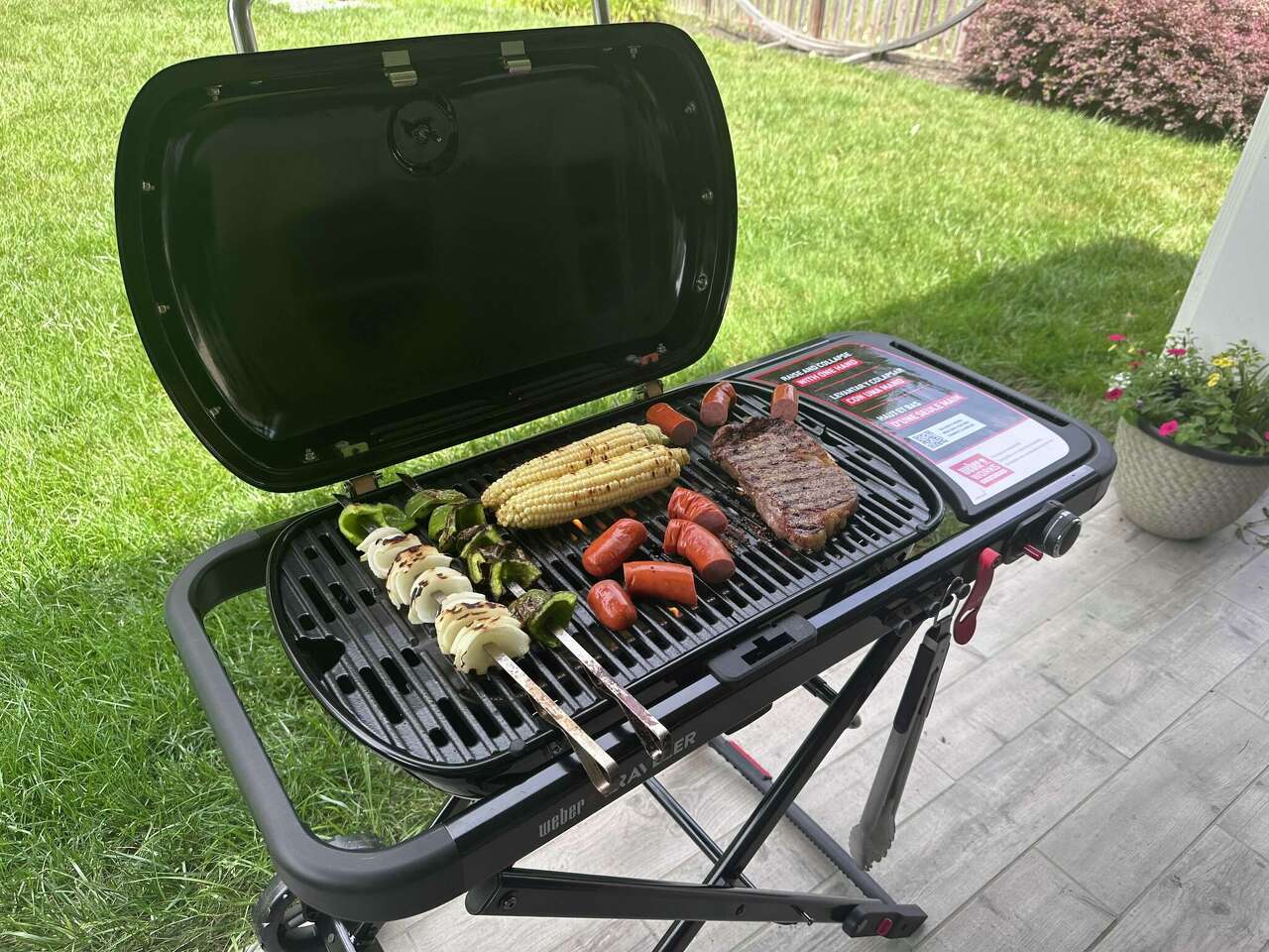 The best portable grills for camping, tailgating and small spaces