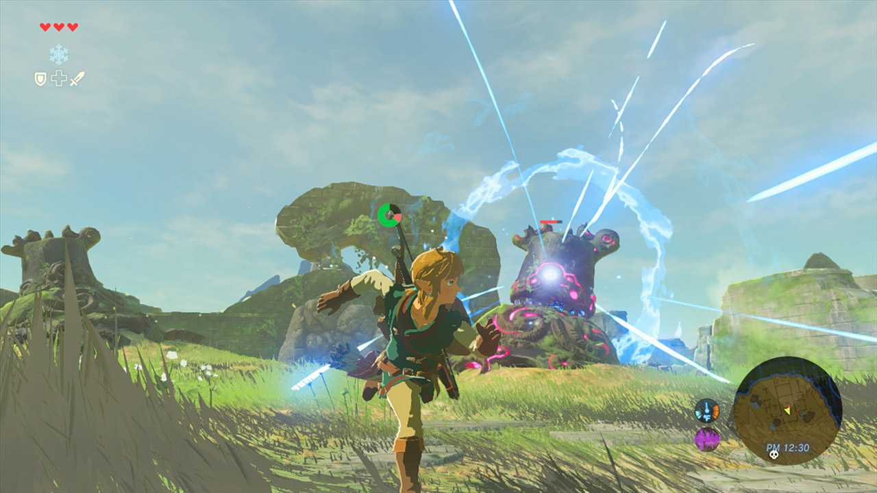 The Legend of Zelda: Breath of the Wild screenshot gallery