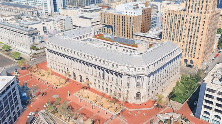 San Francisco Civic Center federal building renamed to honor late Sen ...